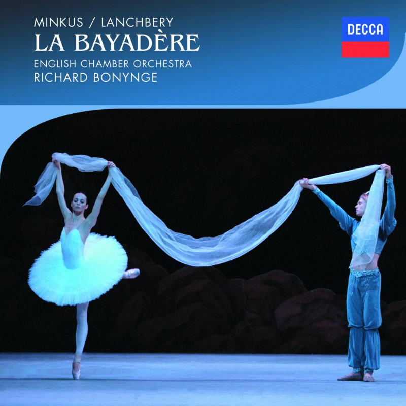 CD Richard Bonynge - Minkus: La Bayadere