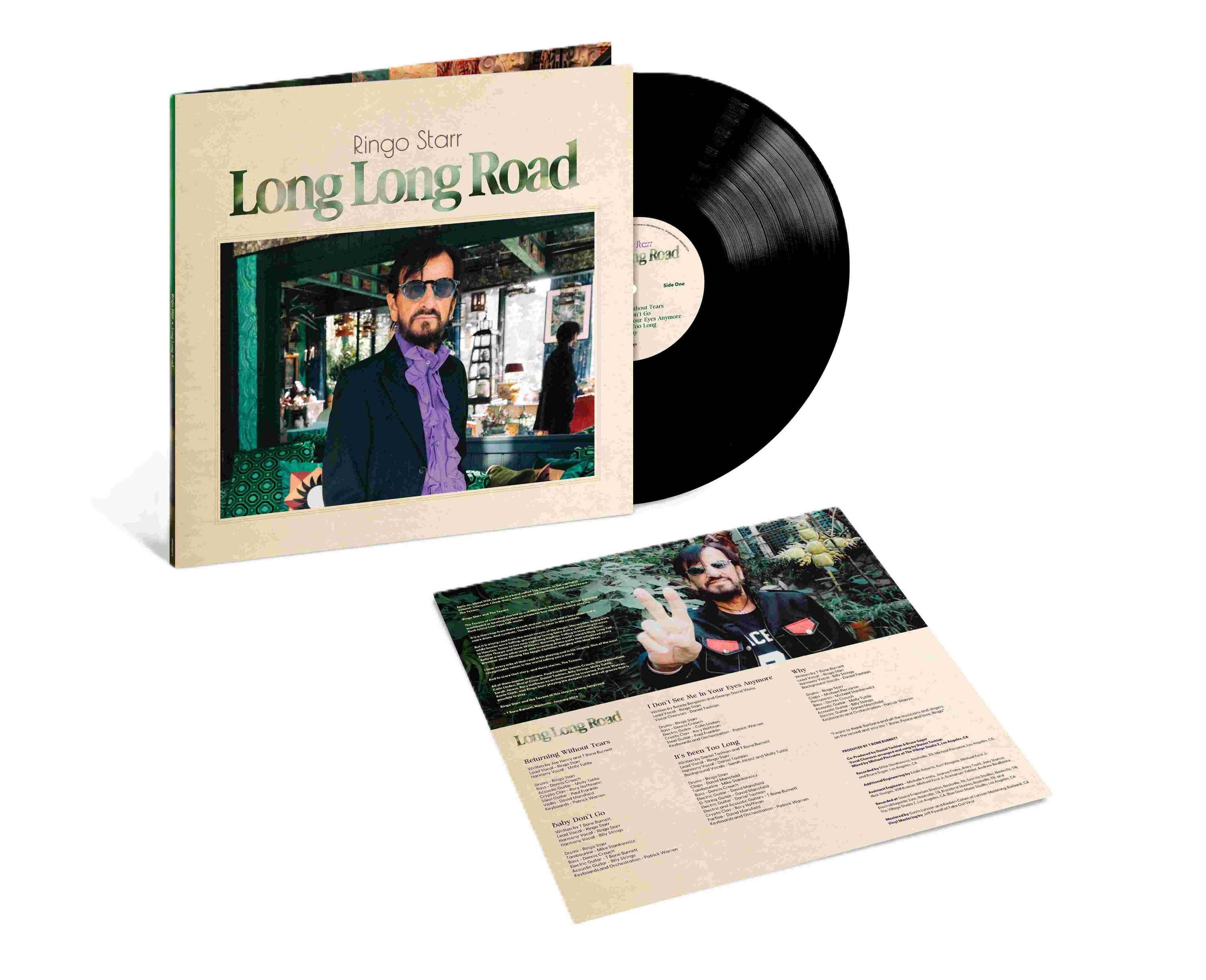Vinyl Ringo Starr - LONG LONG ROAD