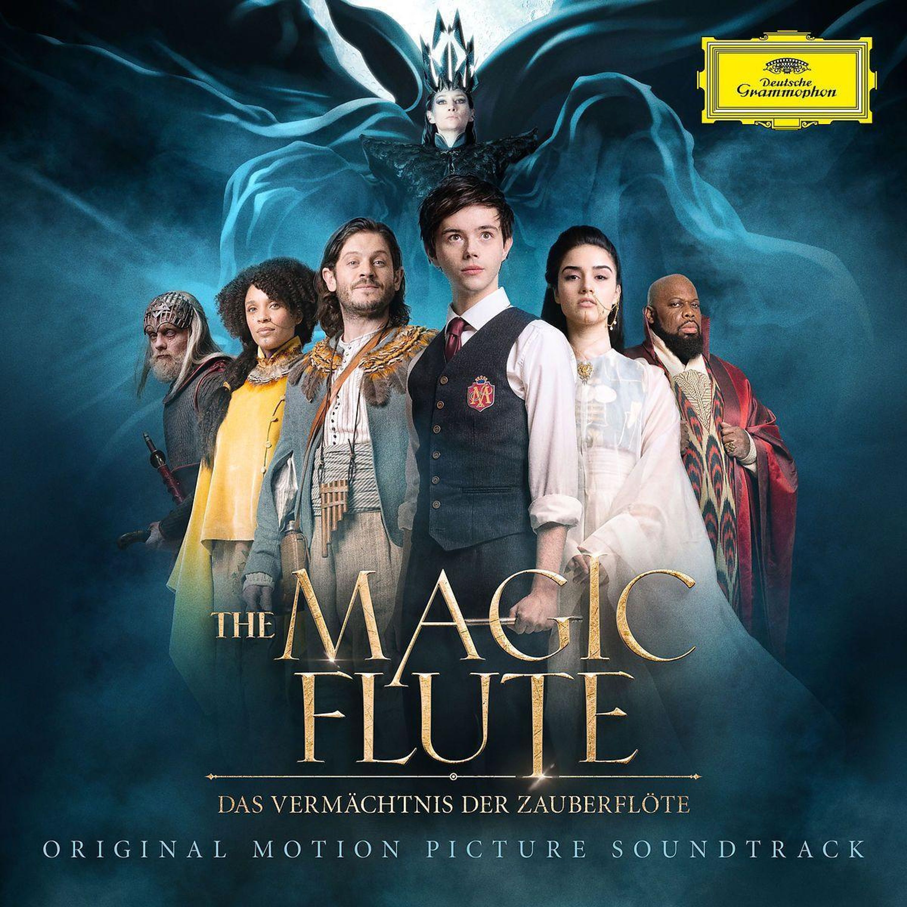CD Wolfgang Amadeus Mozart - THE MAGIC FLUTE: DAS VERMACHTNIS DER ZAUBERFLOTE