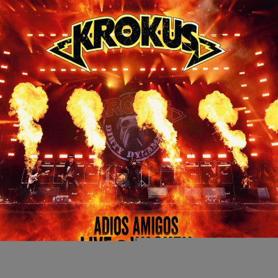CD Krokus - Adios Amigos Live @ Wacken