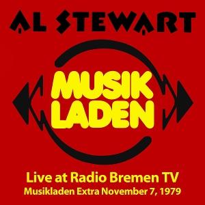 CD Al Stewart - LIVE AT RADIO BREMEN TV (MUSIKLADEN EXTRA NOVEMBER 7, 1979)