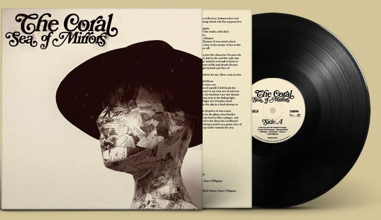 Vinyl The Coral - SEA OF MIRRORS