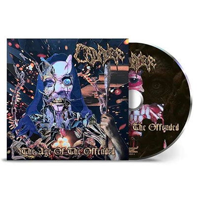 CD Cadaver - THE AGE OF THE OFFENDED