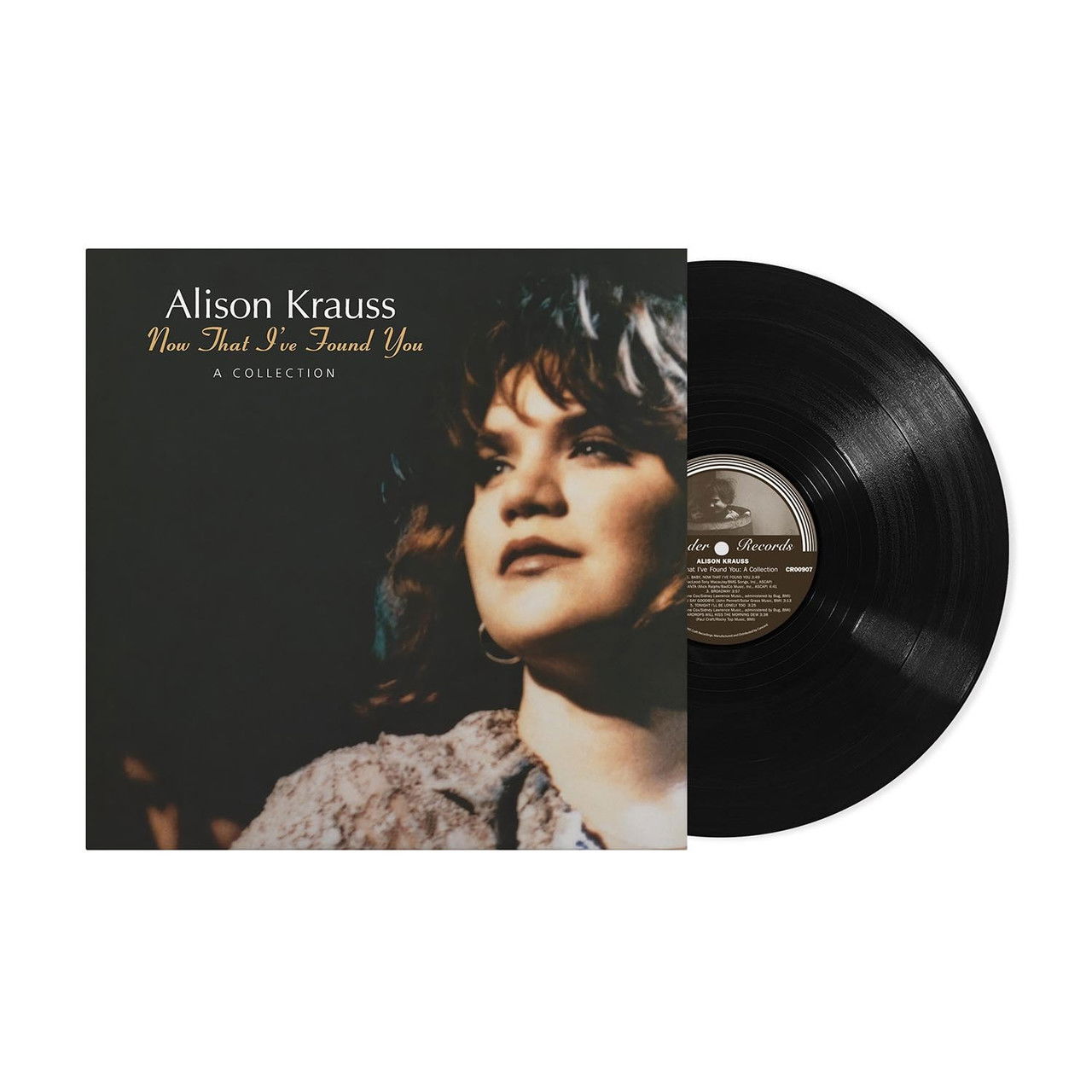 Vinyl Alison Krauss - NOW THAT I'VE FOUND YOU:C.