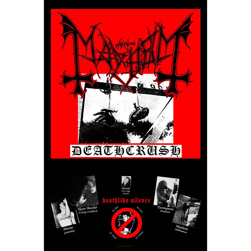 Plagát Mayhem - Deathcrush