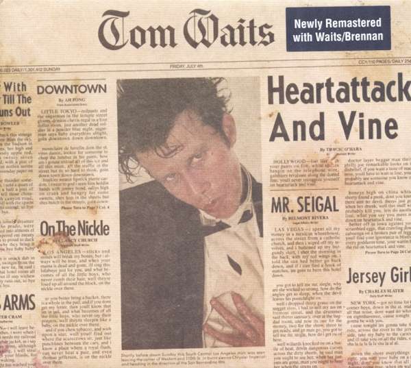 CD Tom Waits - WAITS, TOM - HEARTATTACK AND VINE