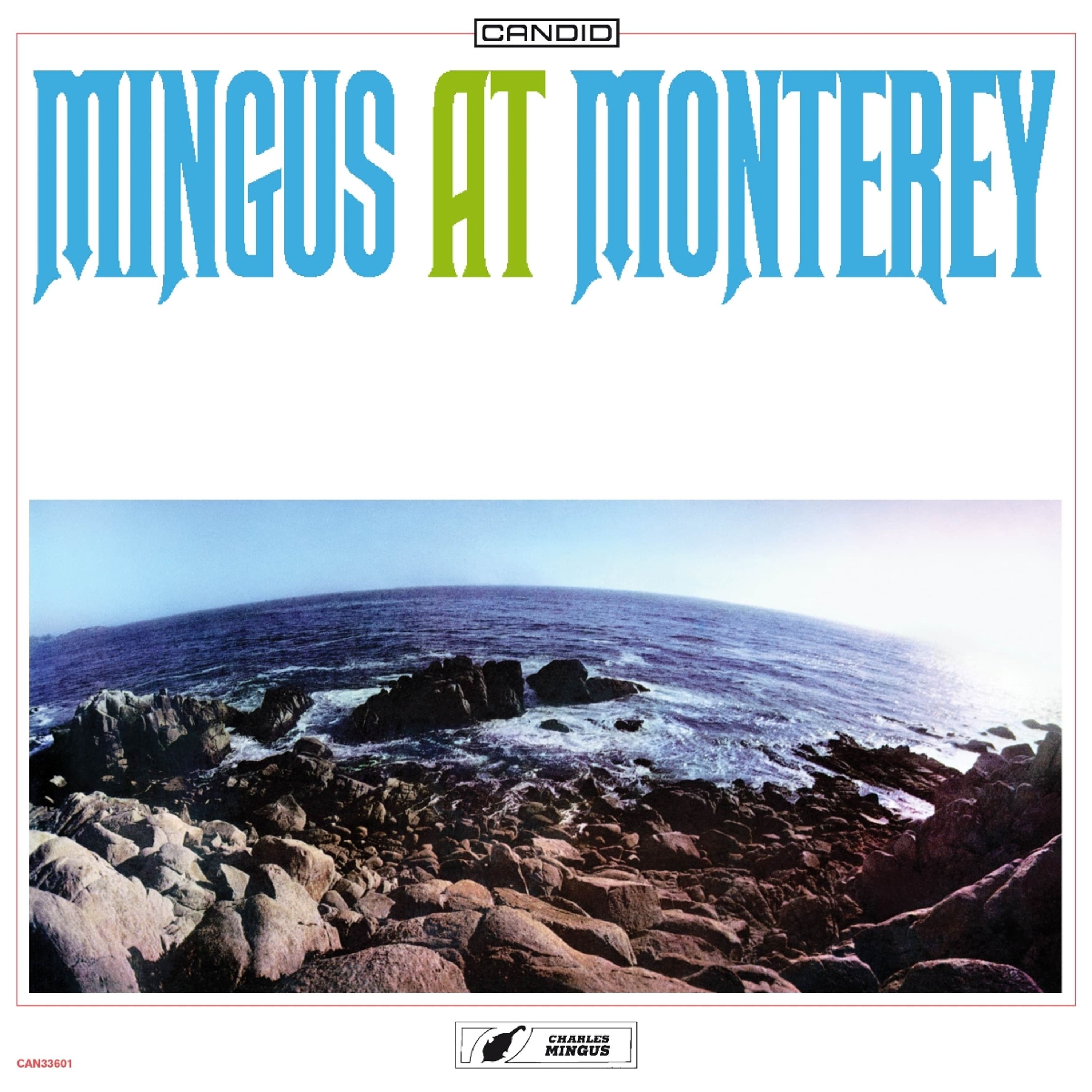 Vinyl Charles Mingus - MINGUS AT MONTEREY