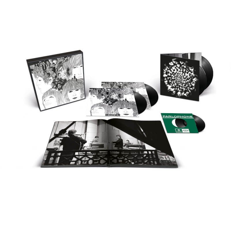Vinyl The Beatles - Revolver (Super Deluxe Edition) (Box Set)