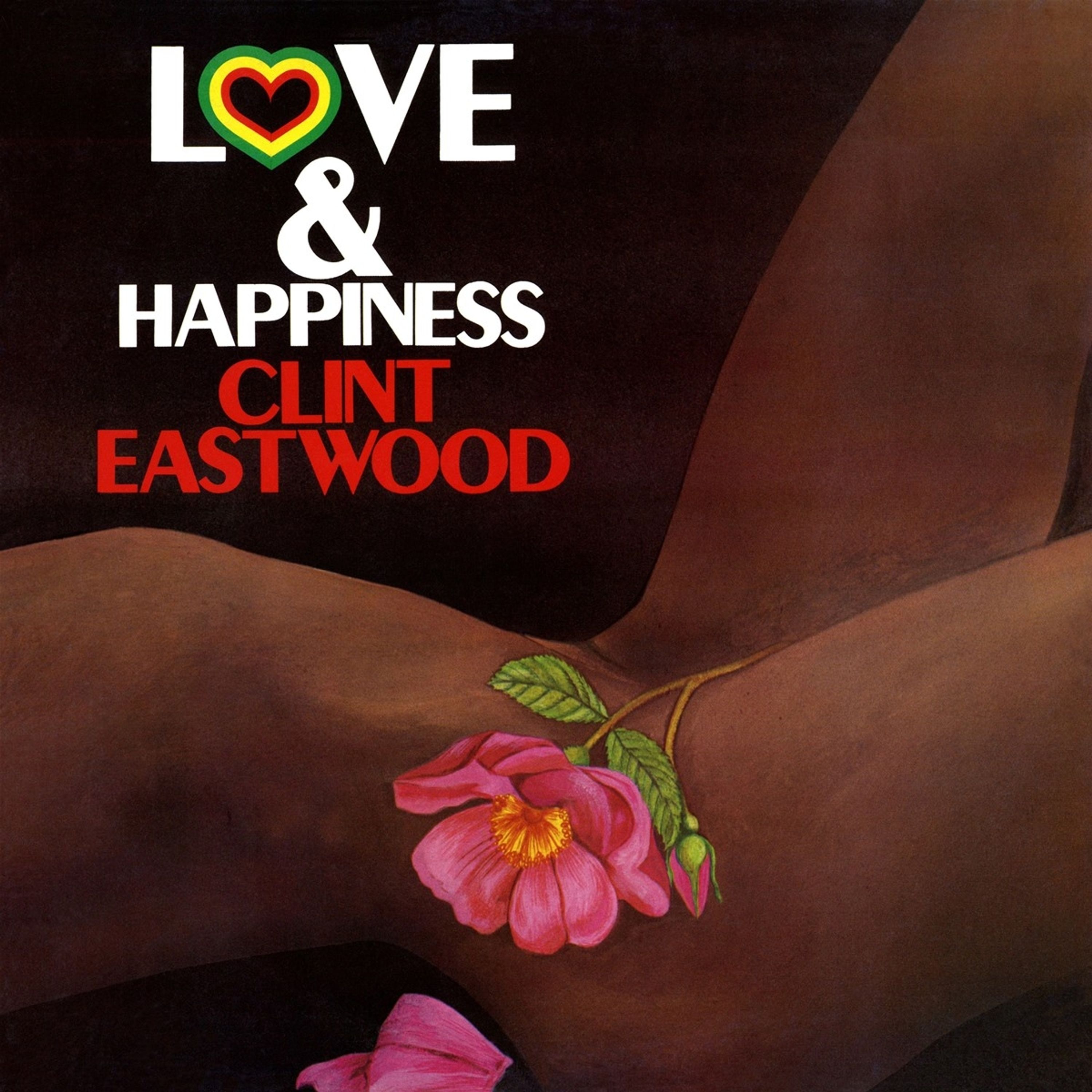 Vinyl Clint Eastwood - LOVE & HAPPINESS