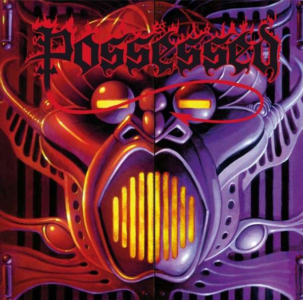 CD Possessed - Beyond the Gates (Incl. the Eyes of Horror -Ep) (Re-Issue 2019)