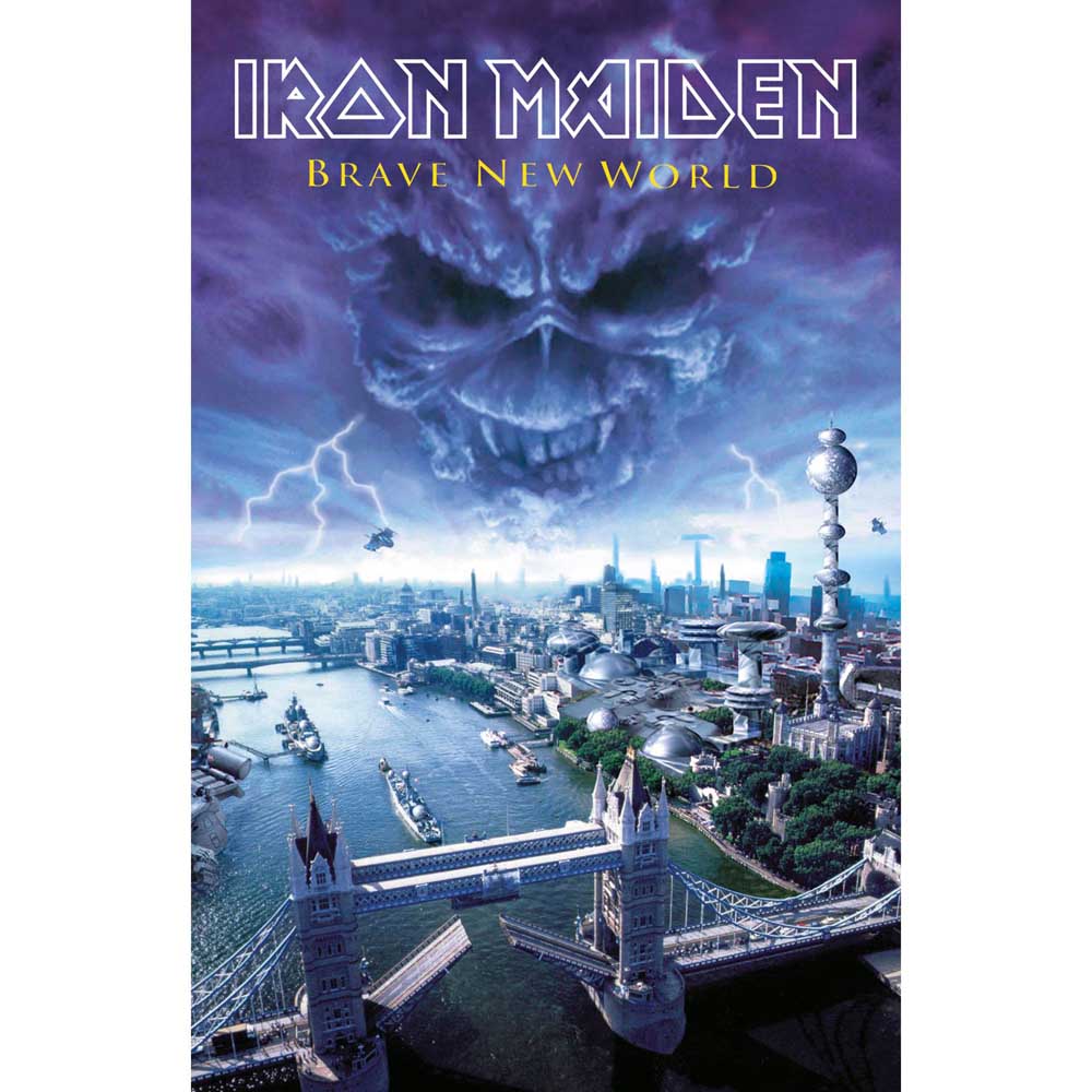 Plagát Iron Maiden - Brave New World
