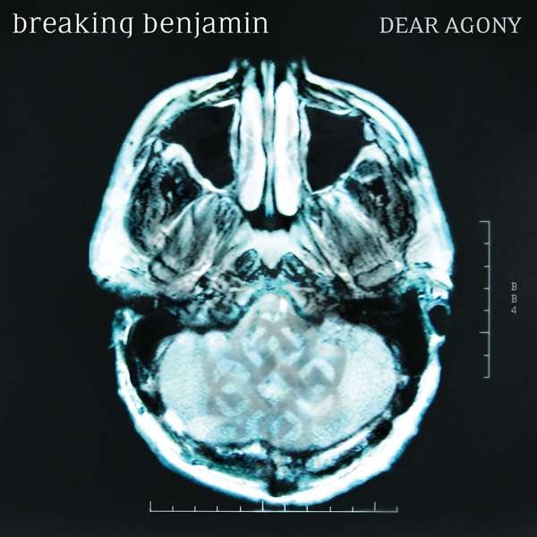 CD Breaking Benjamin - DEAR AGONY