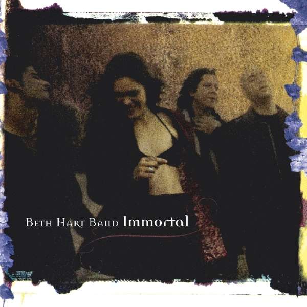 CD Beth Hart - BAND- - IMMORTAL