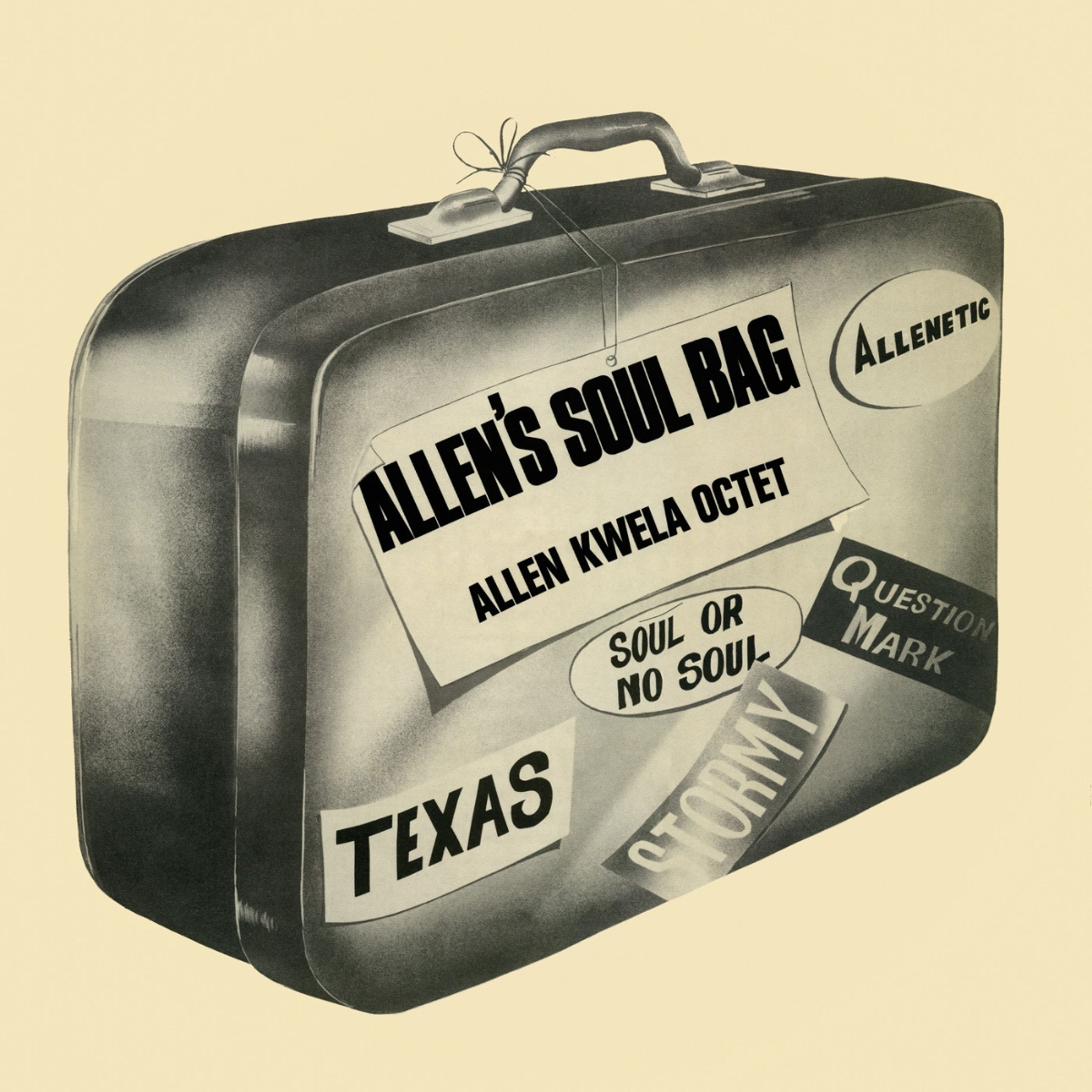 Vinyl Allen Kwela Octet - ALLEN'S SOUL BAG