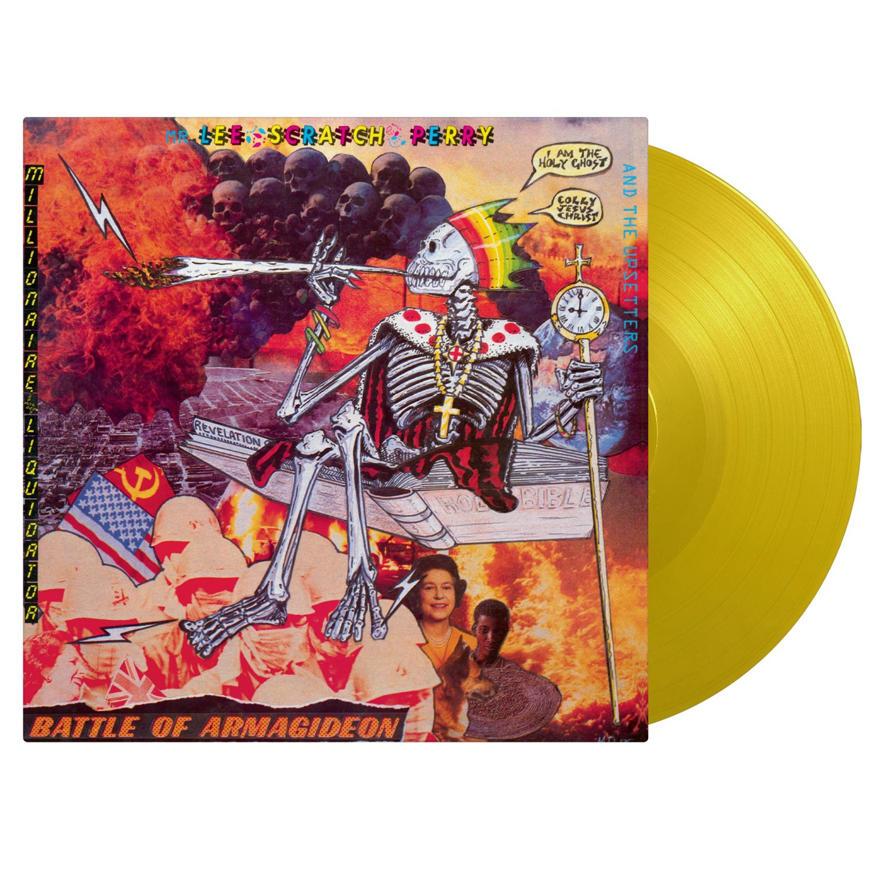 Vinyl The Upsetters - Battle of Armagideon
