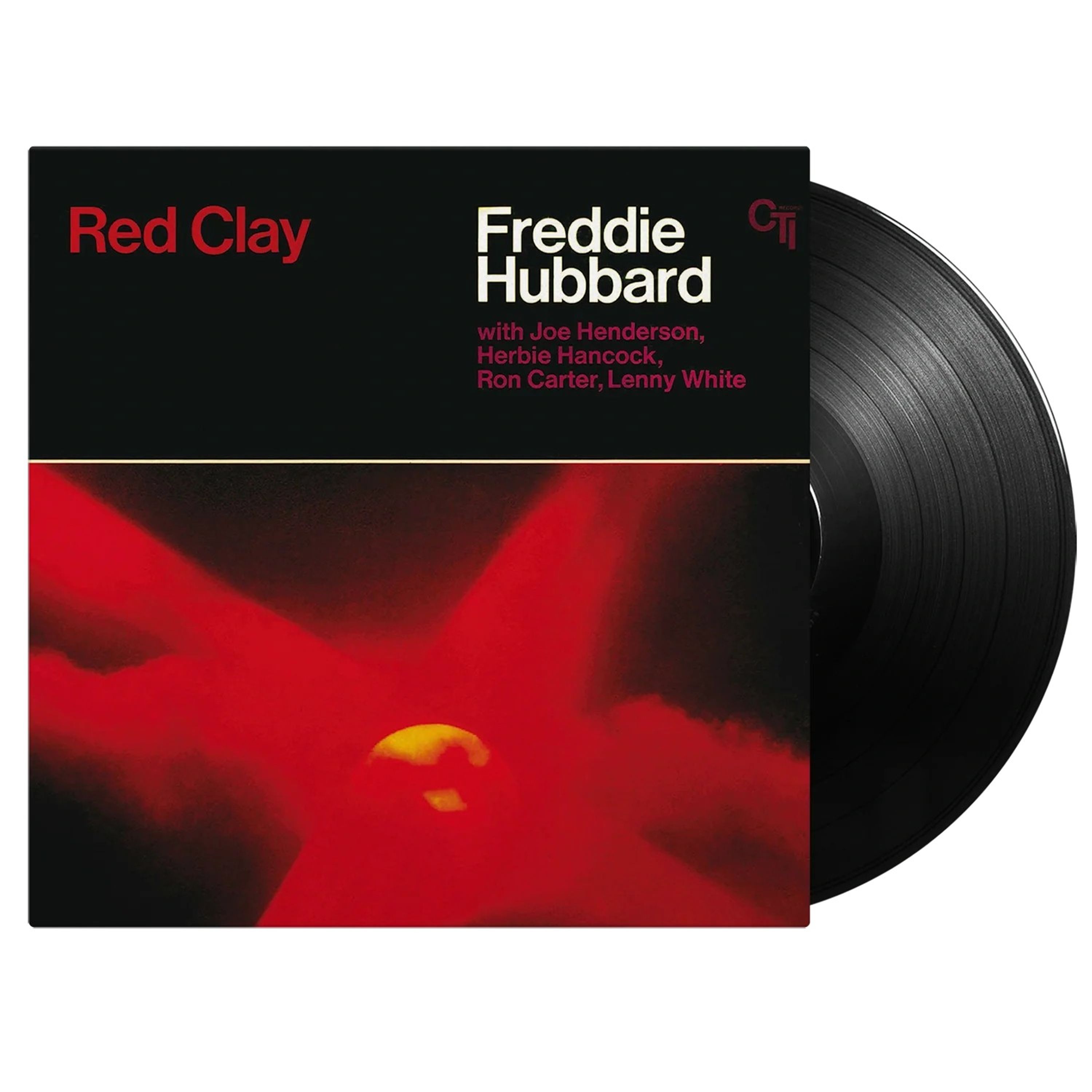 Vinyl Freddie Hubbard - RED CLAY