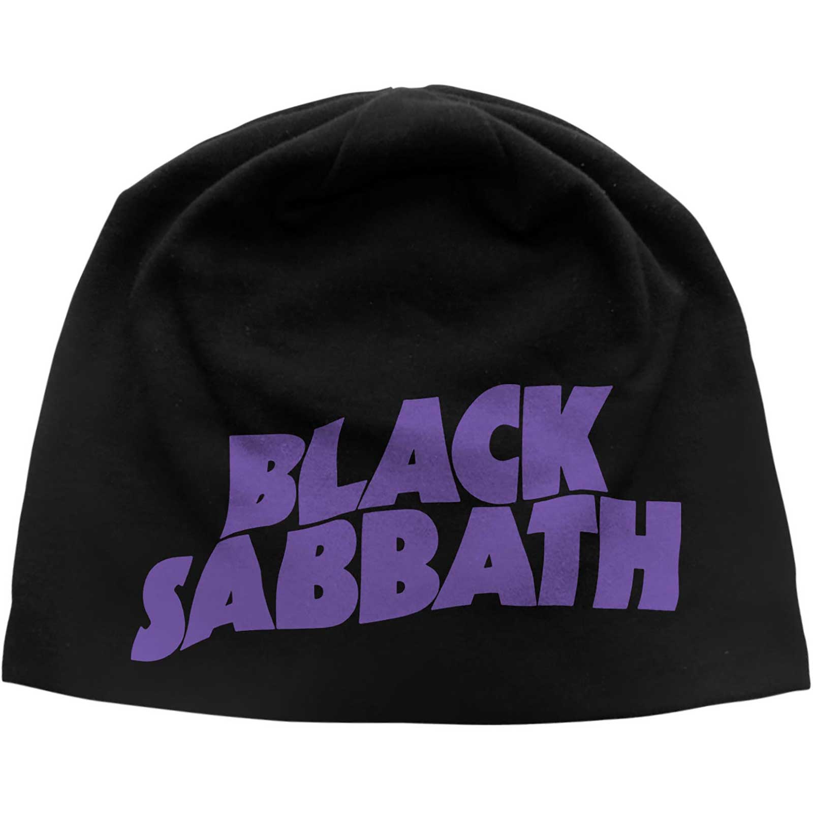 Čapica Black Sabbath - Purple Logo JD Print, Unisex,Čierna,Univerzálna