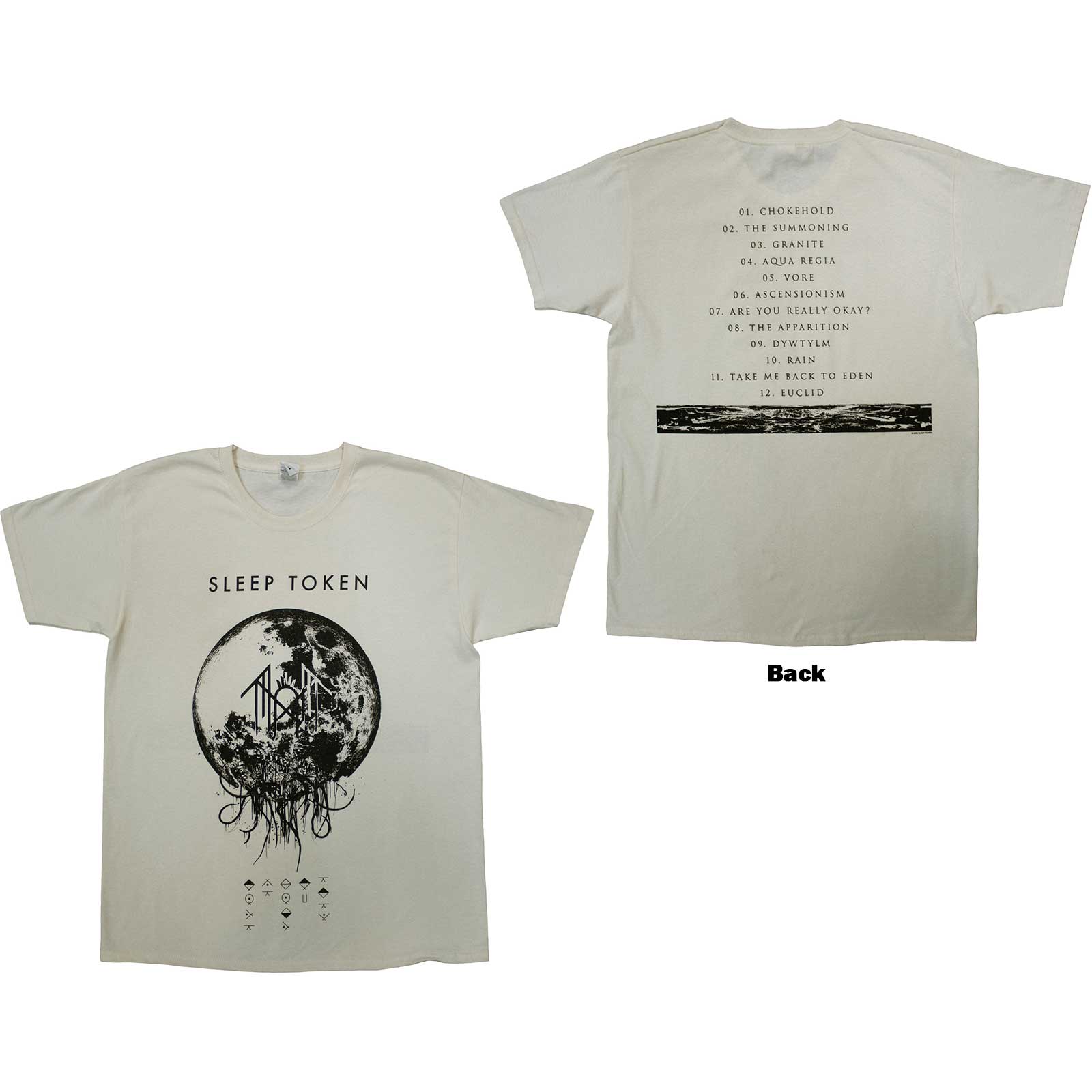 Tričko Sleep Token - Take Me Back To Eden, Unisex,Natural,XXL