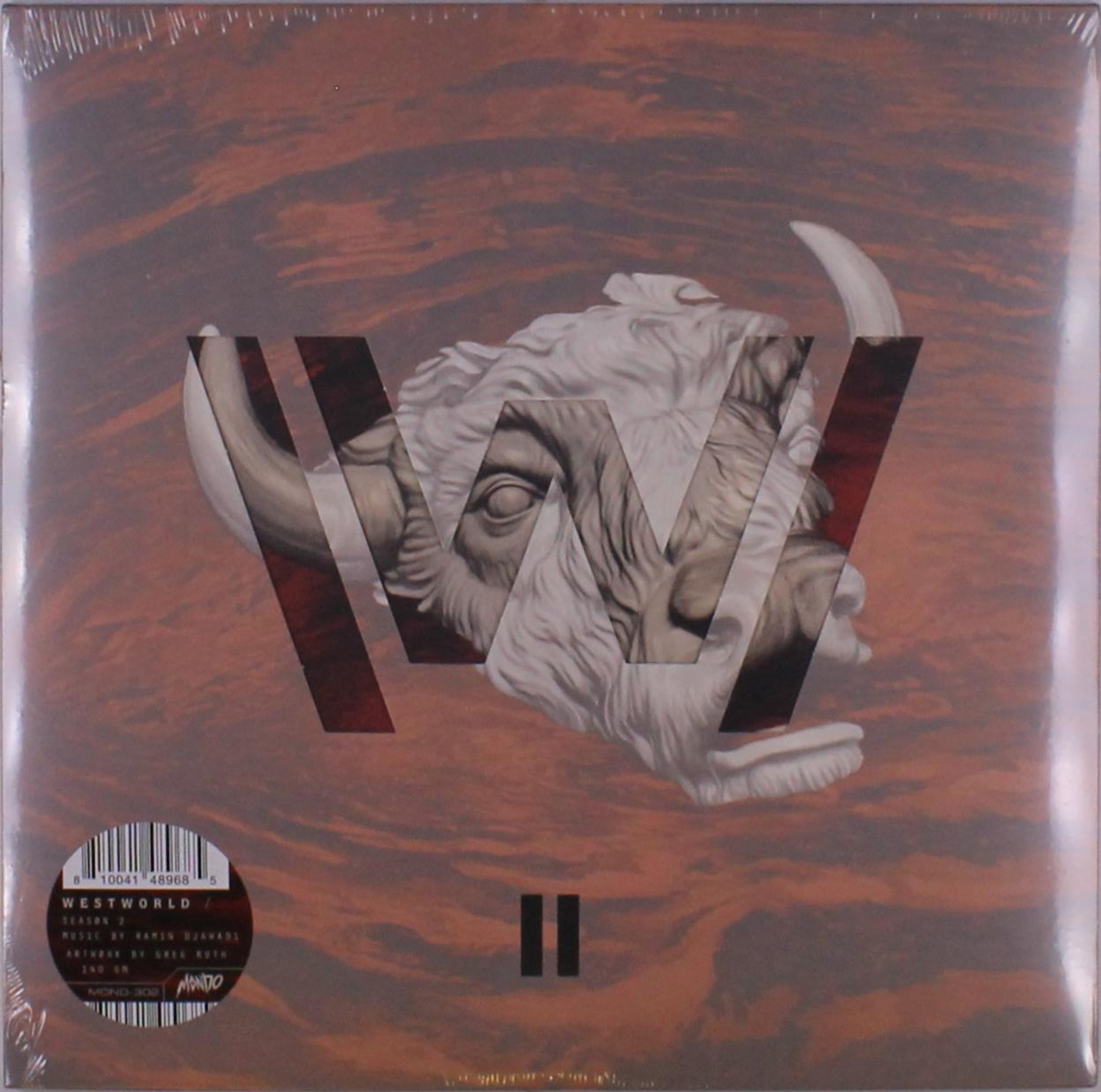 Vinyl Ramin Djawadi - WESTWORLD: SEASON 2 (M...