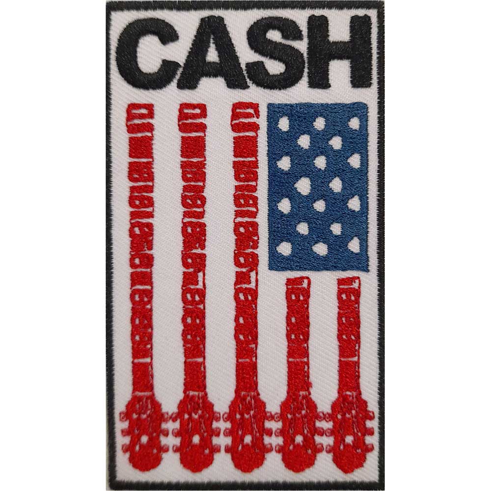 Nažehlovačka Johnny Cash - Flag
