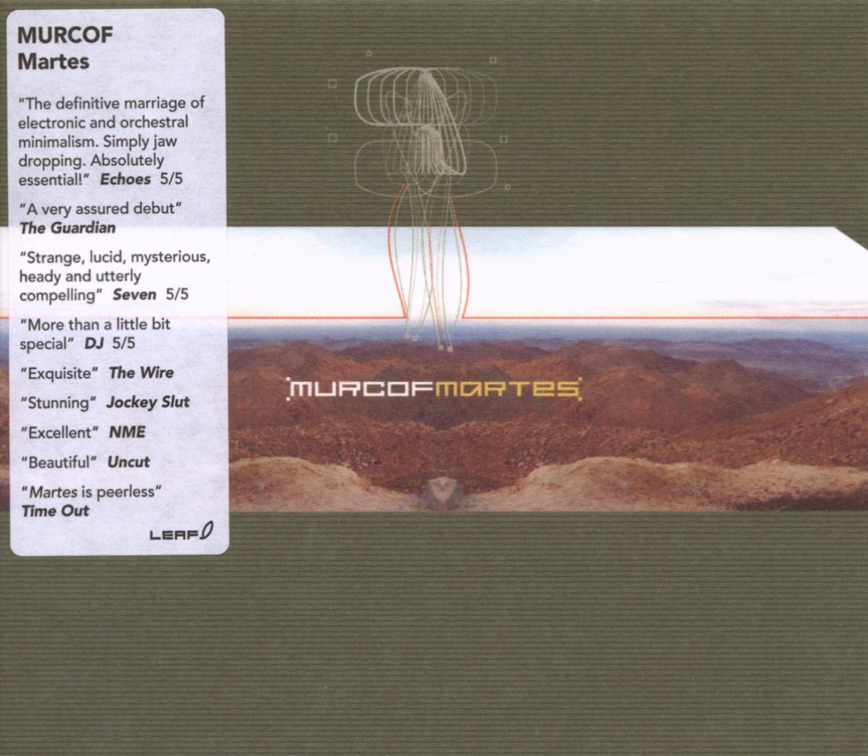 CD Murcof - MARTES