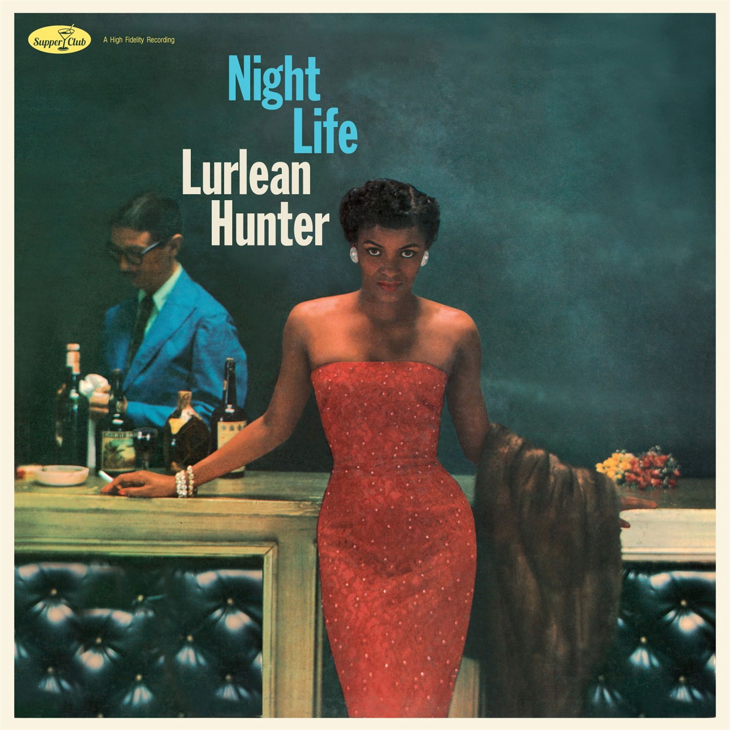 Vinyl Lurlean Hunter - NIGHT LIFE