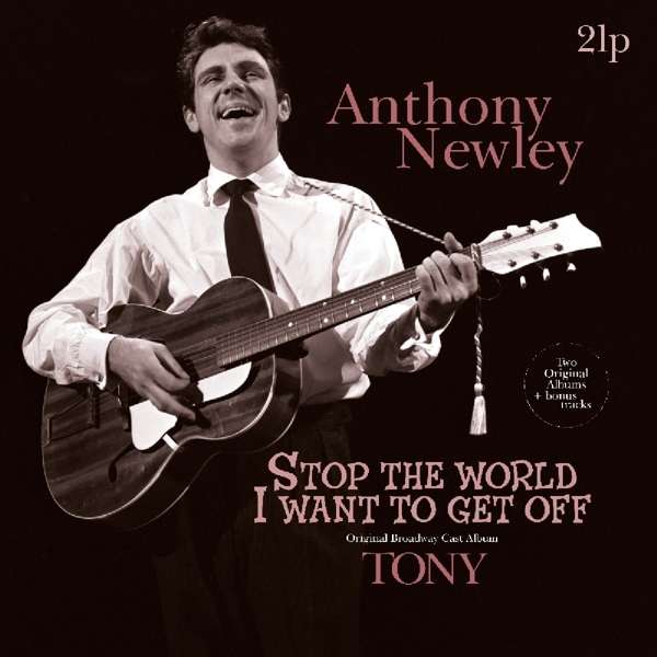 Vinyl Anthony Newley - STOP THE WORLD - I WANT TO GET OFF/TONY