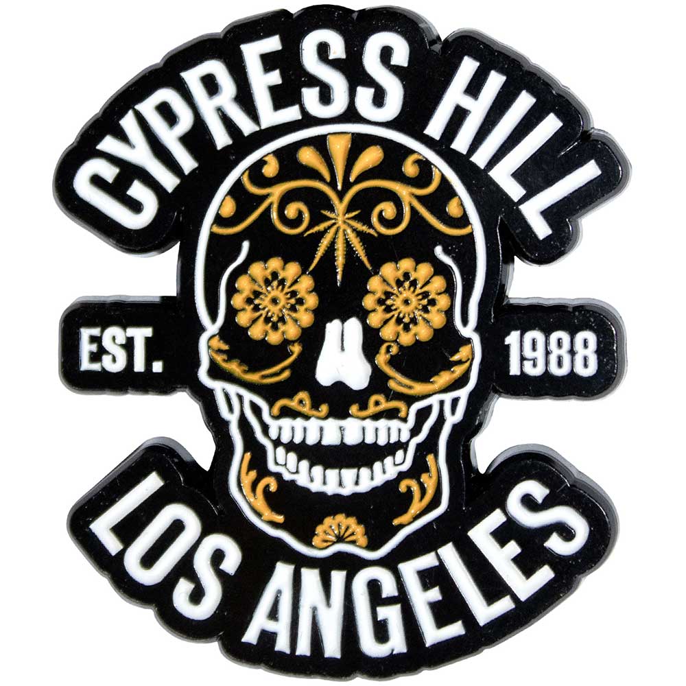 Odznak Cypress Hill - Los Angeles 1988