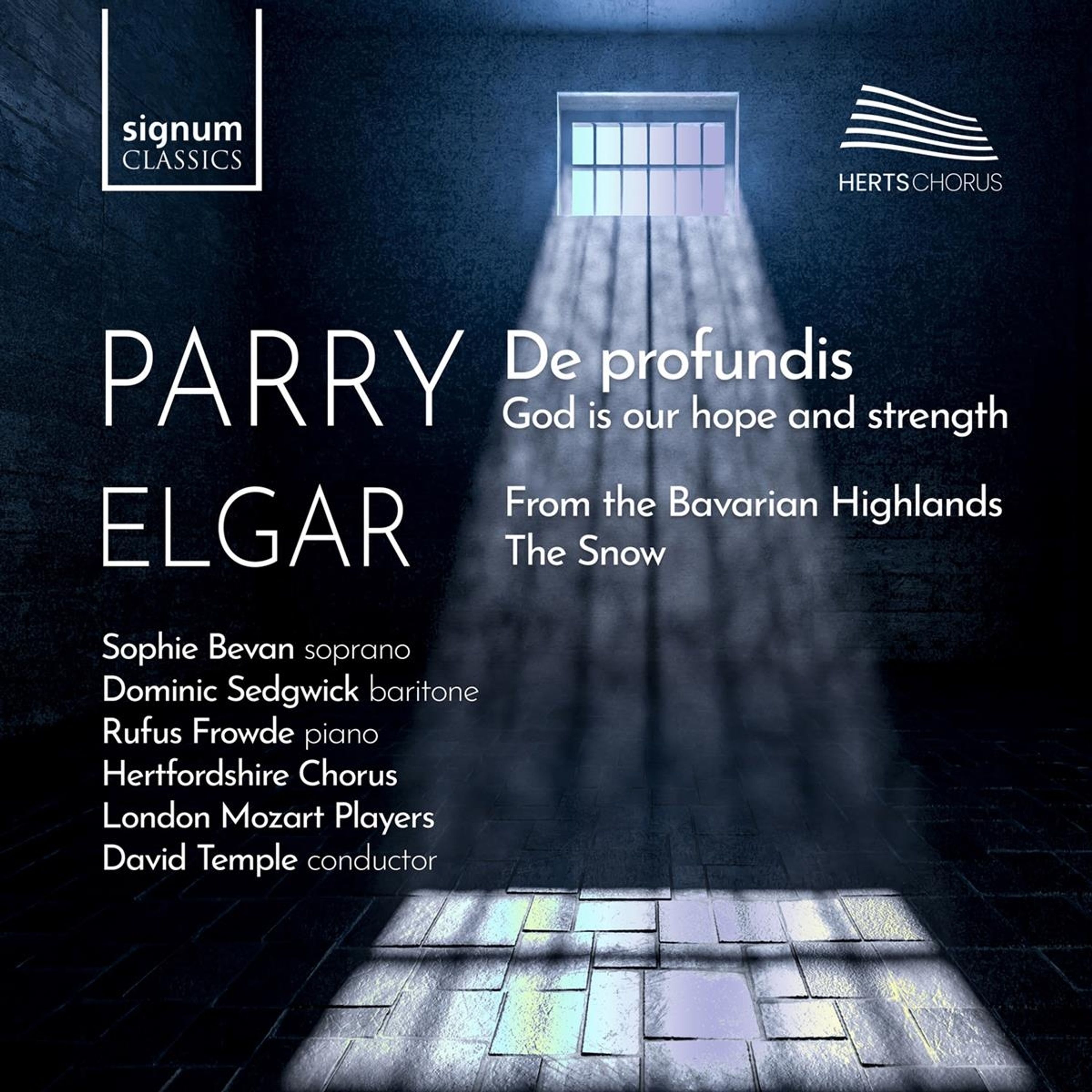 CD - DE PROFUNDIS - CHORAL ...