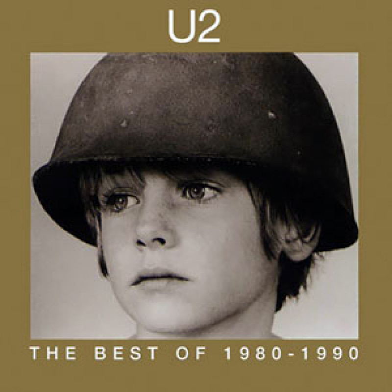 CD U2 - BEST OF 1980-1990