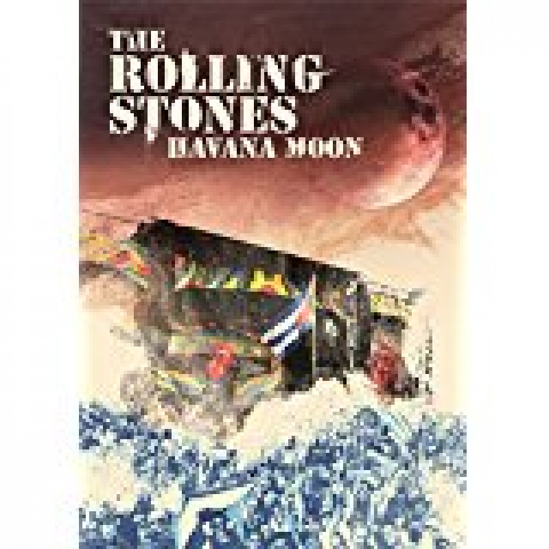 Blu-ray The Rolling Stones - HAVANA MOON