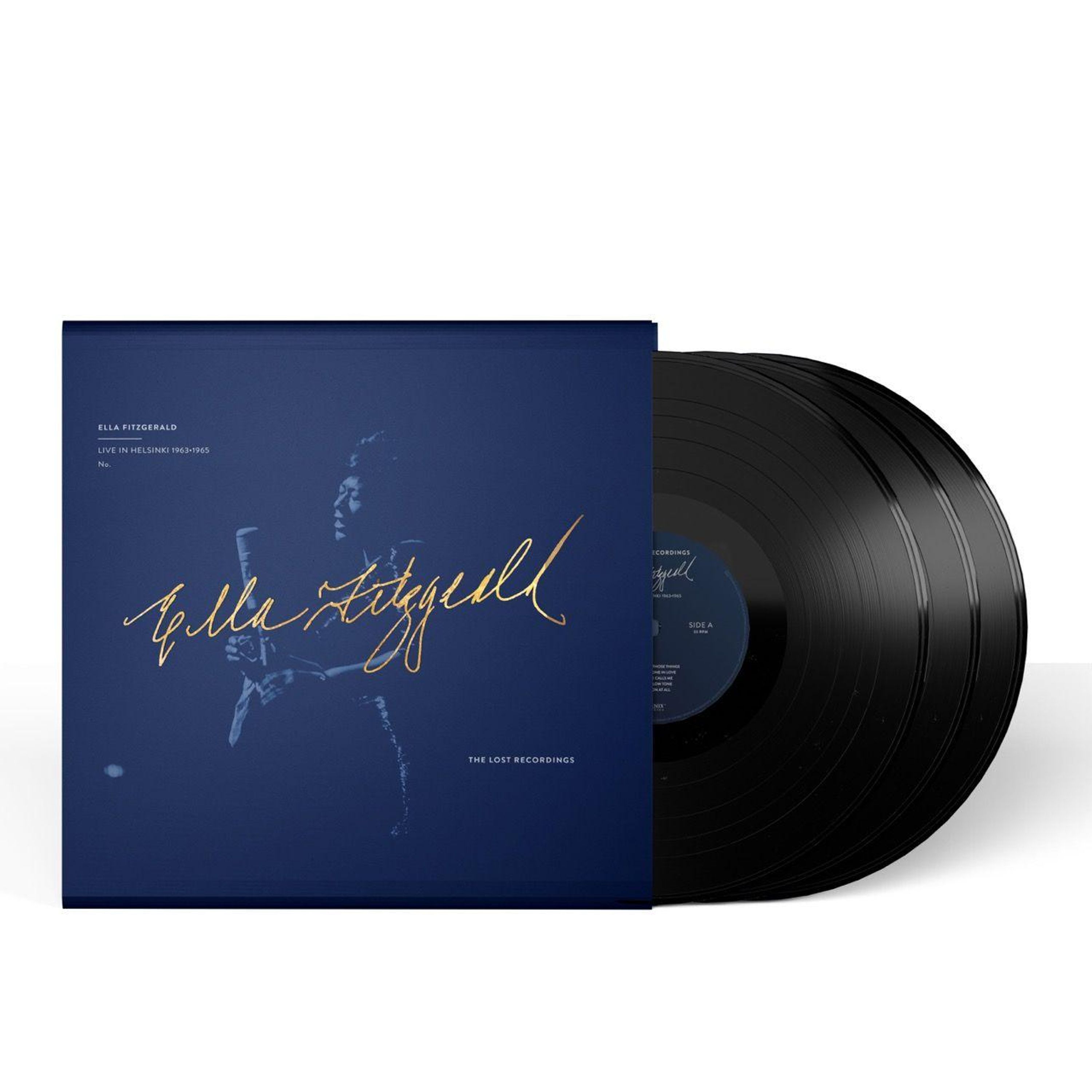 Vinyl Ella Fitzgerald - LIVE IN HELSINKI 1963 ...