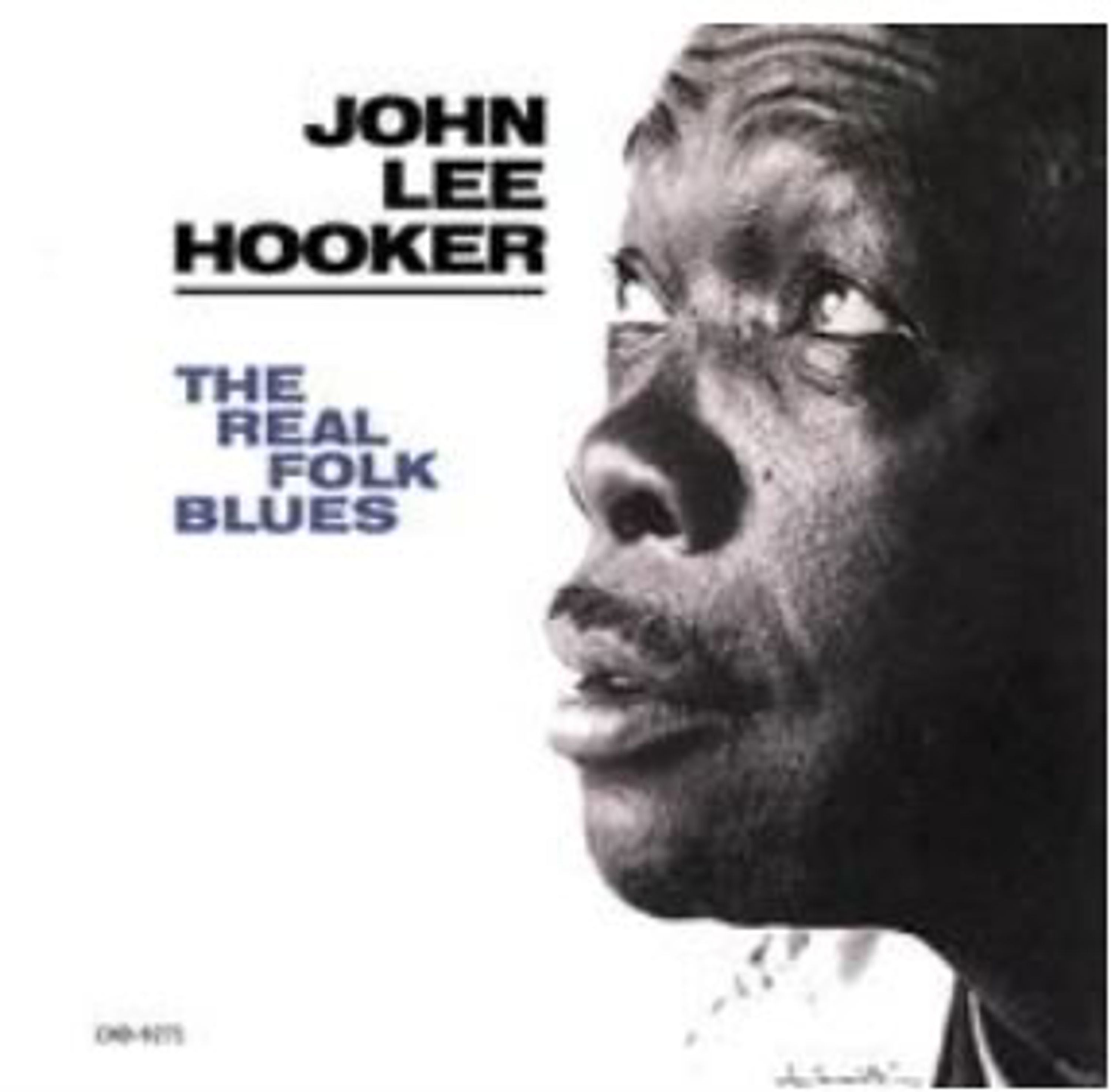 Vinyl John Lee Hooker - THE REAL FOLK BLUES