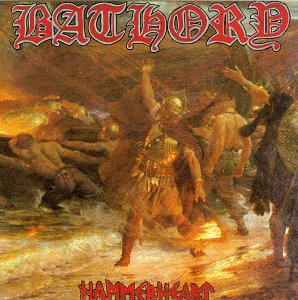 CD Bathory - Hammerheart