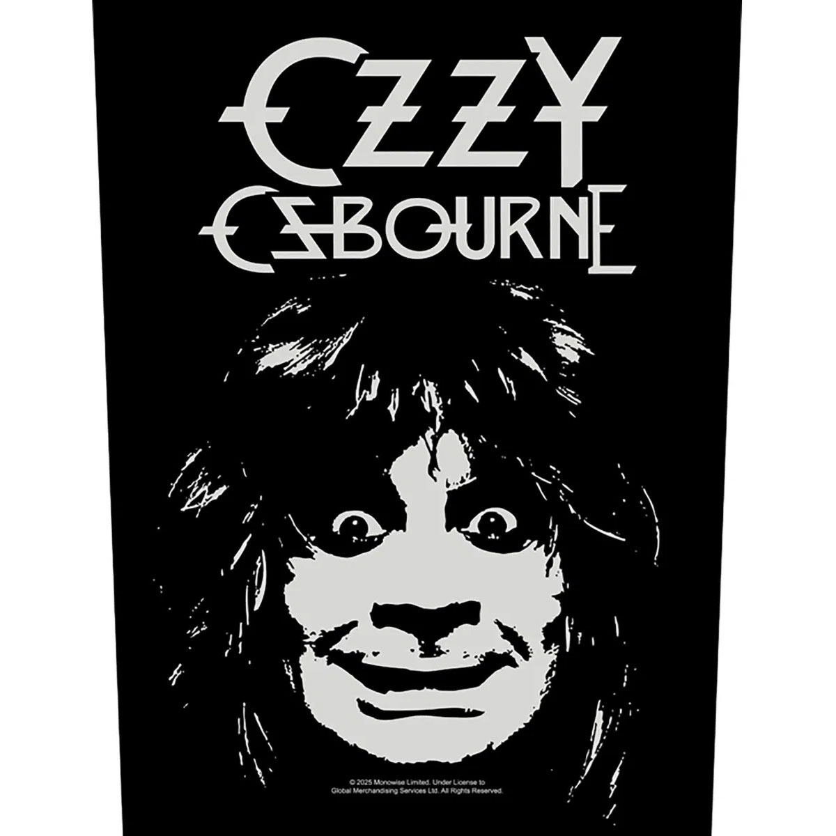 Nažehlovačka Ozzy Osbourne - Madman