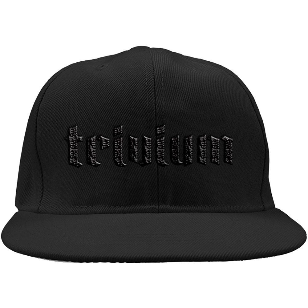 Šiltovka Trivium - Logo, Unisex,Čierna,Univerzálna