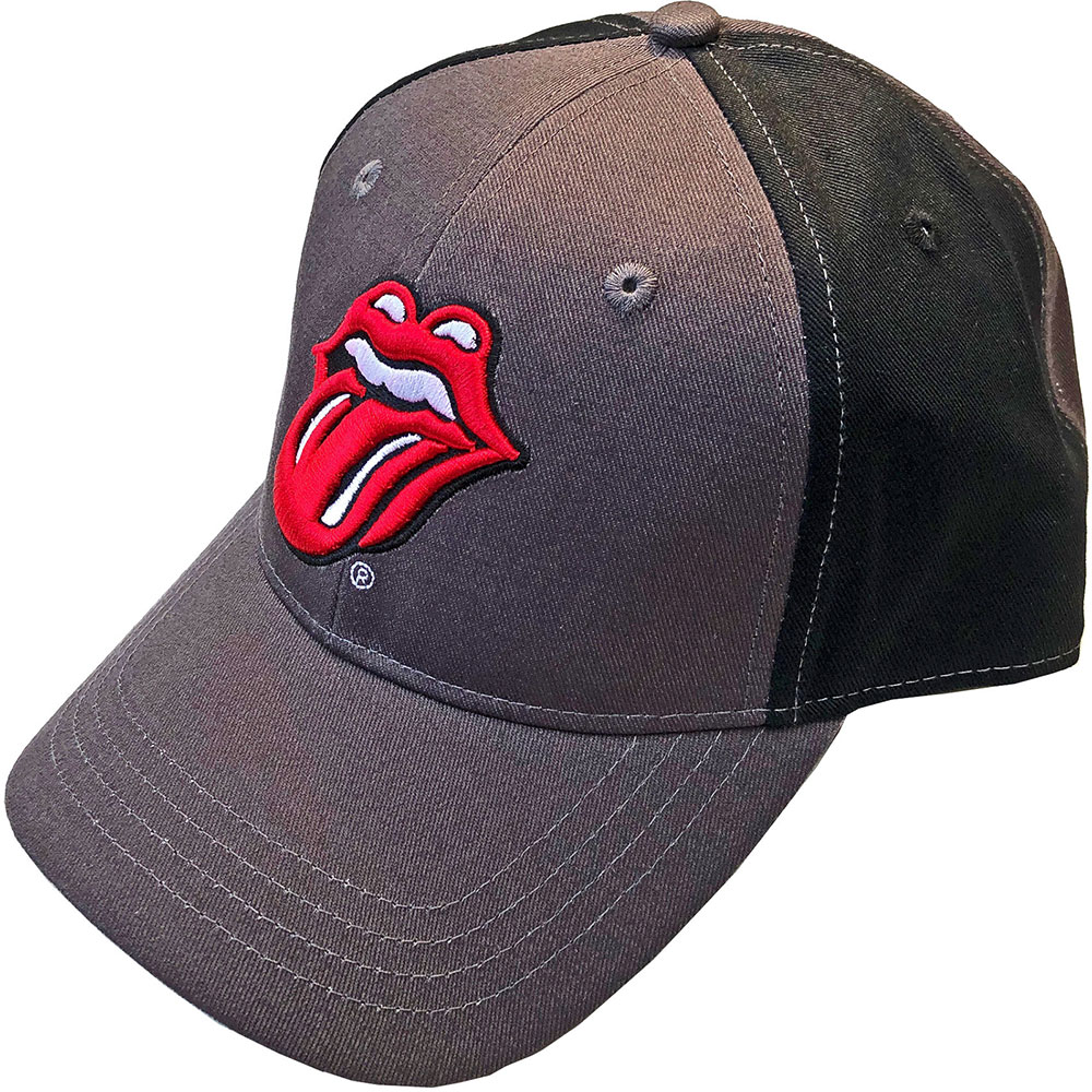 Šiltovka The Rolling Stones - Classic Tongue, Unisex,Šedá,Univerzálna