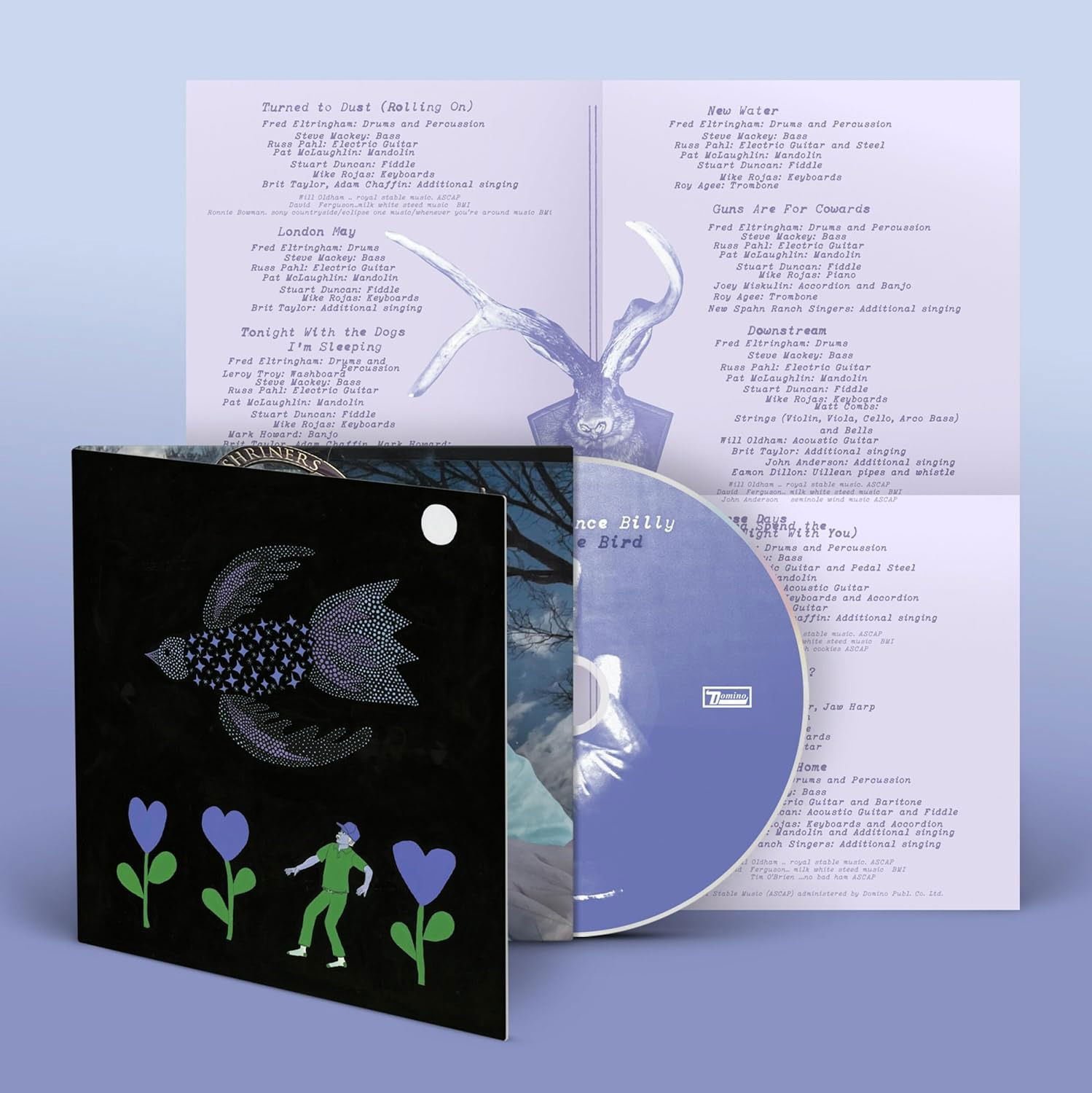 CD Bonnie 'Prince' Billy - THE PURPLE BIRD