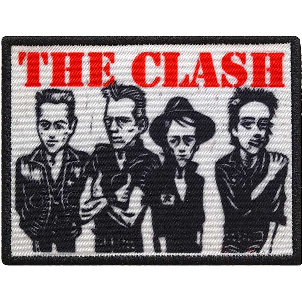 Nažehlovačka The Clash - Characters