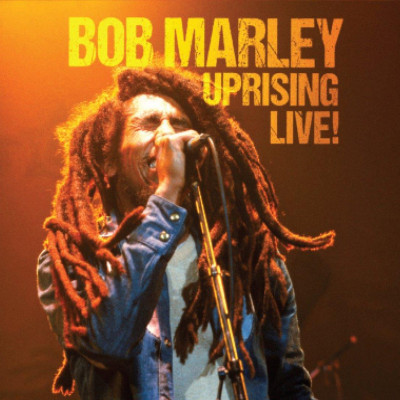 Vinyl Bob Marley - UPRISING LIVE|/COLORED