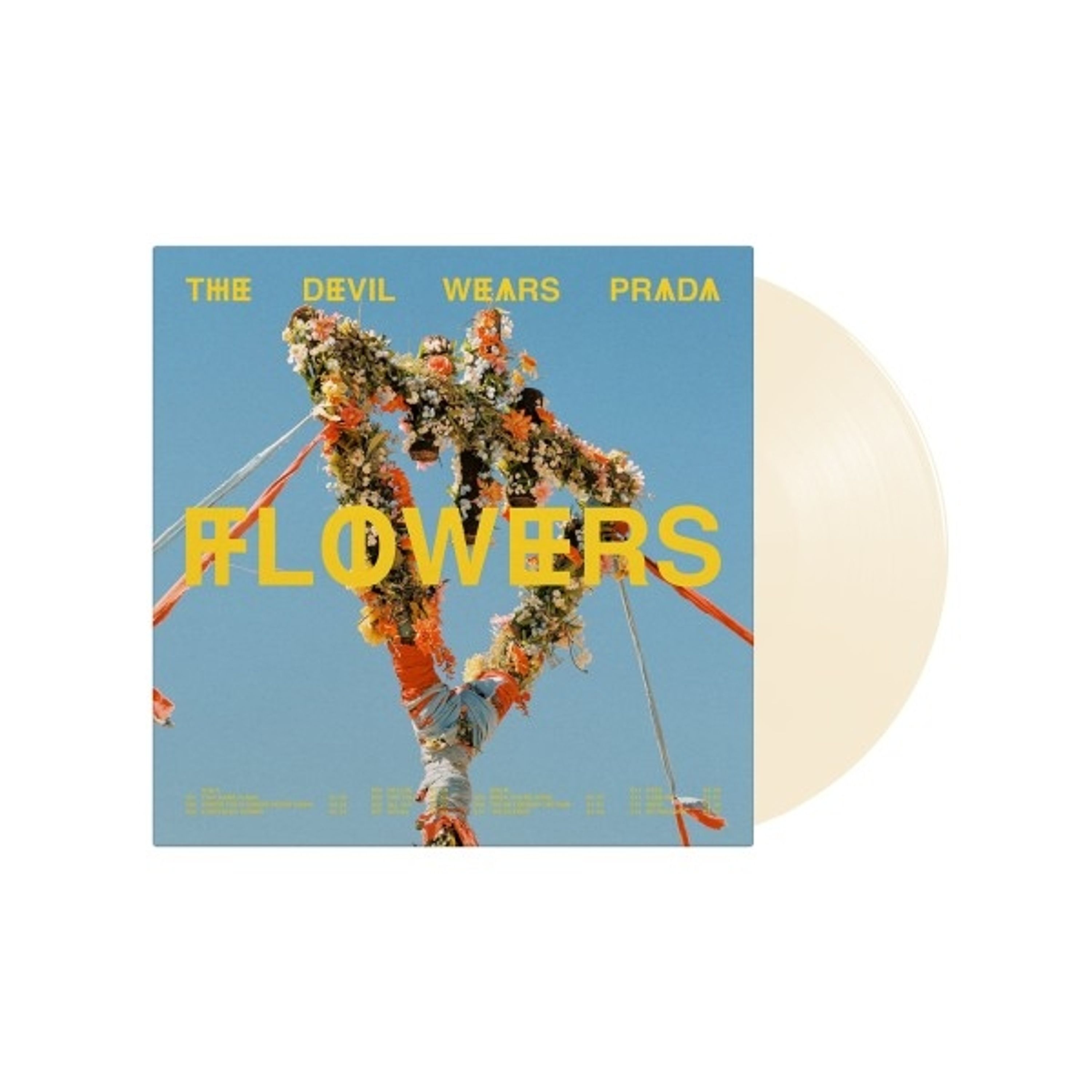Vinyl The Devil Wears Prada - FLOWERS