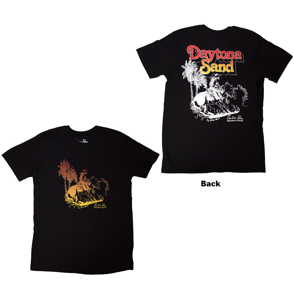 Tričko Orville Peck - Daytona Sands, Unisex,Čierna,XXL