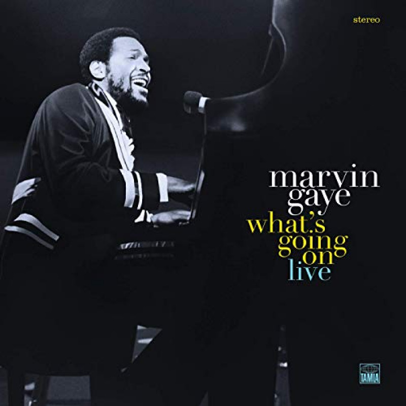 CD Marvin Gaye - What's Going On Live