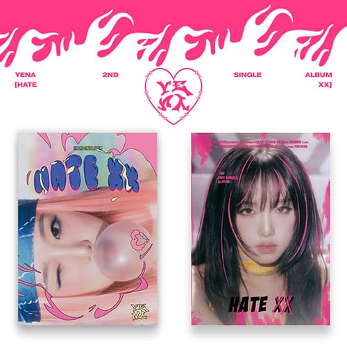 CD Choi Ye-na - HATE XX