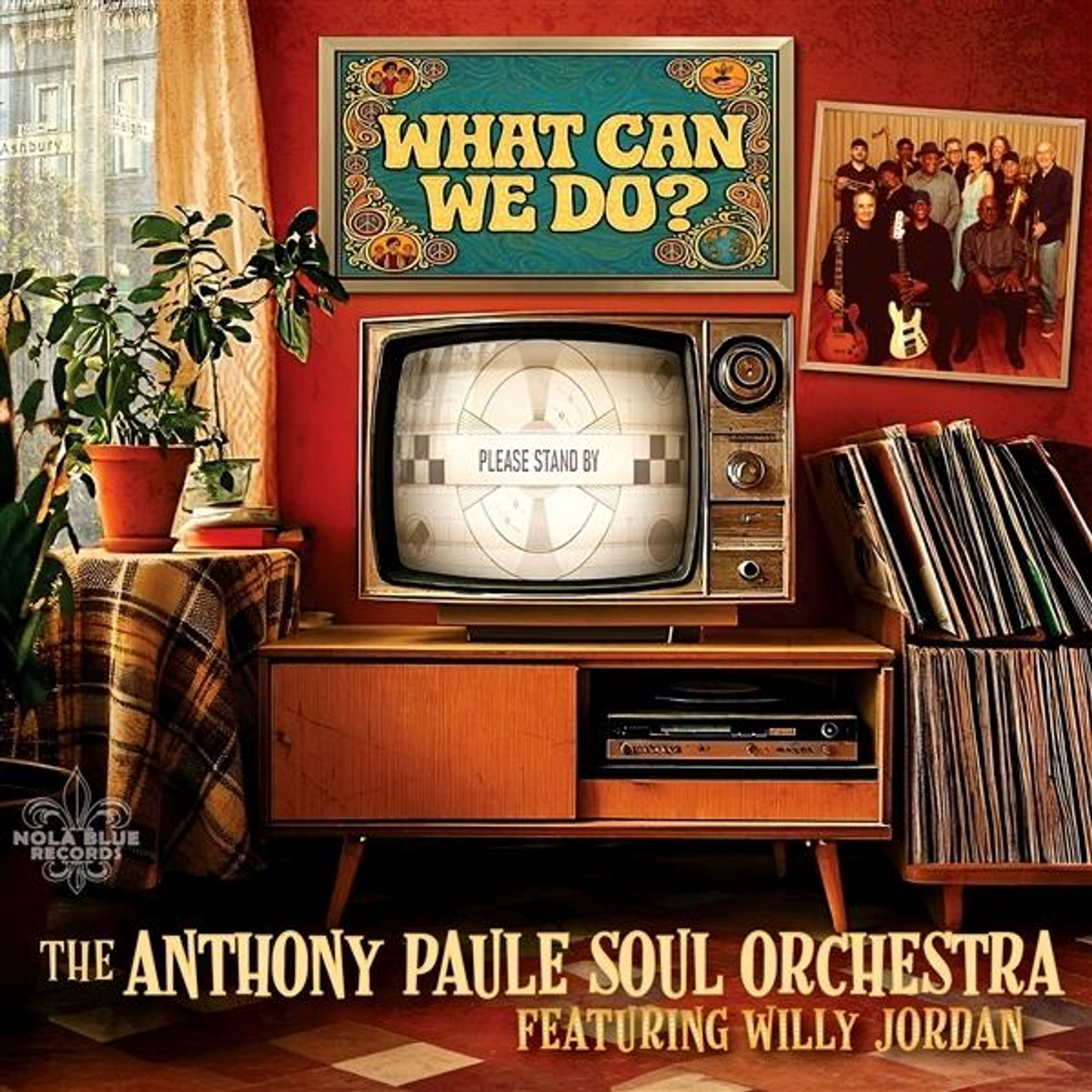 Vinyl - WHAT CAN WE DO?