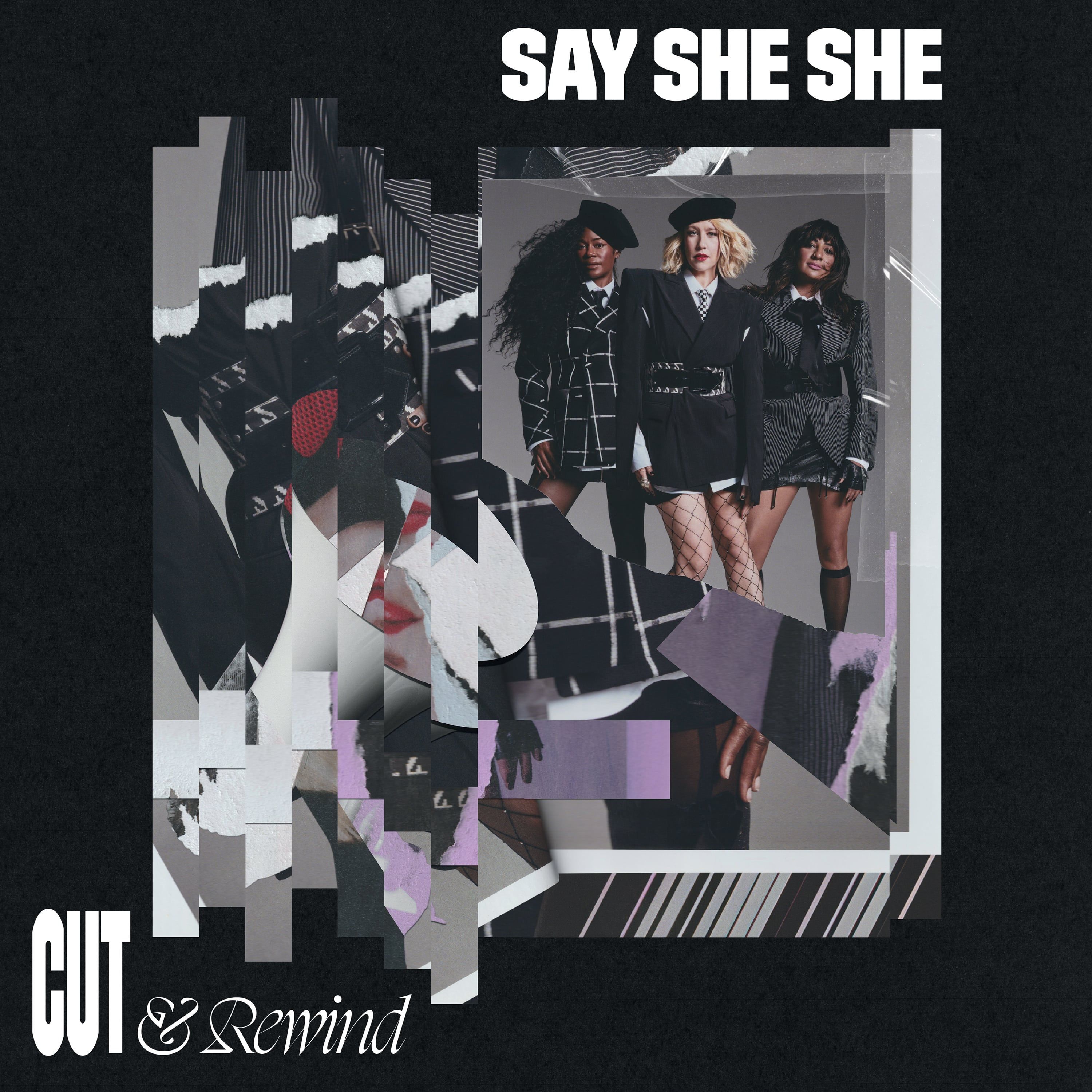 CD Say She She - CUT & REWIND