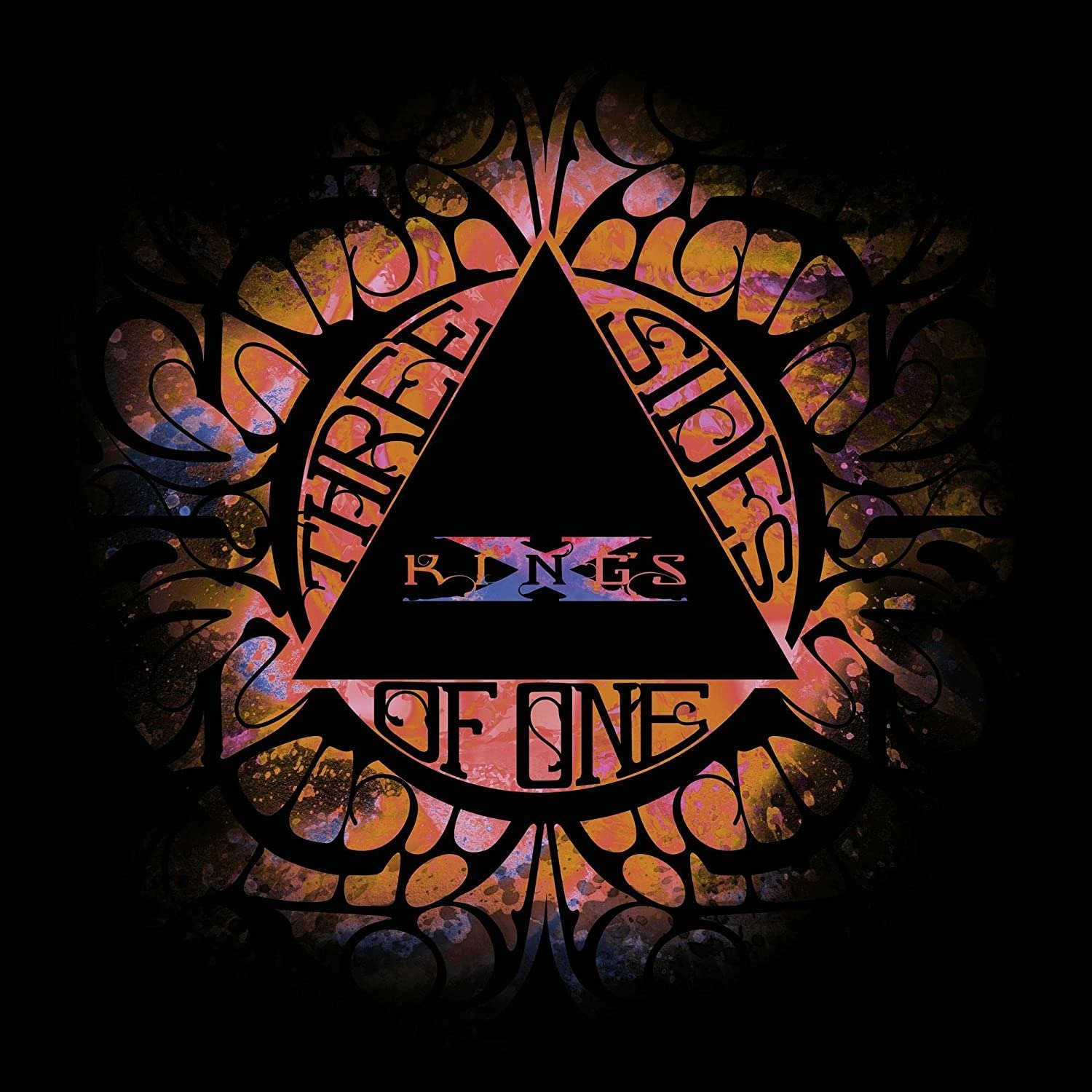 Vinyl King's X - Three Sides of One