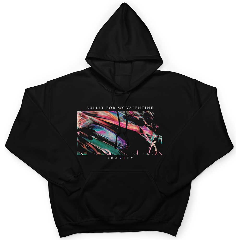 Mikina Bullet for My Valentine - Gravity, Unisex,Čierna,XXL