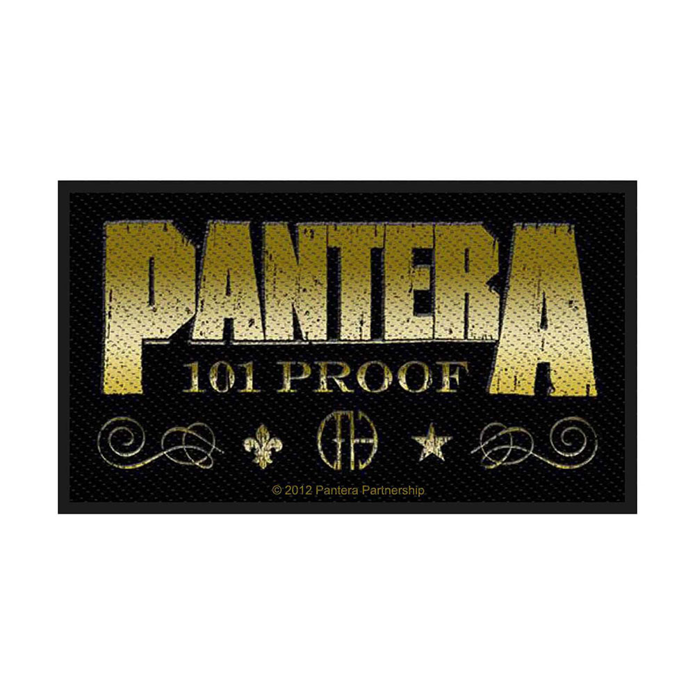 Nažehlovačka Pantera - Whiskey Label