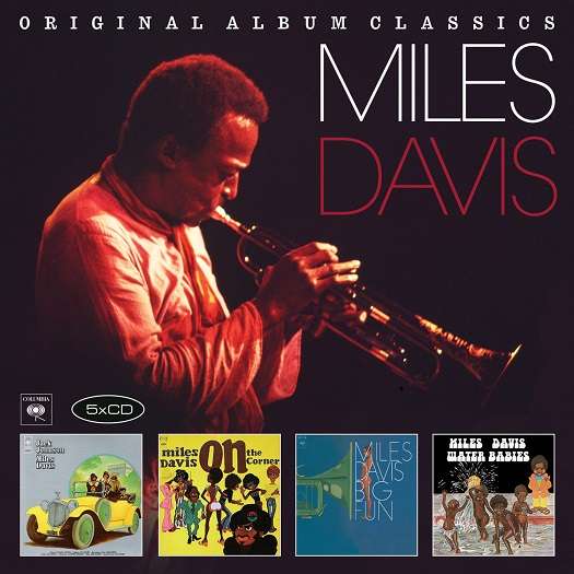 CD Miles Davis - ORIGINAL ALBUM CLASSICS